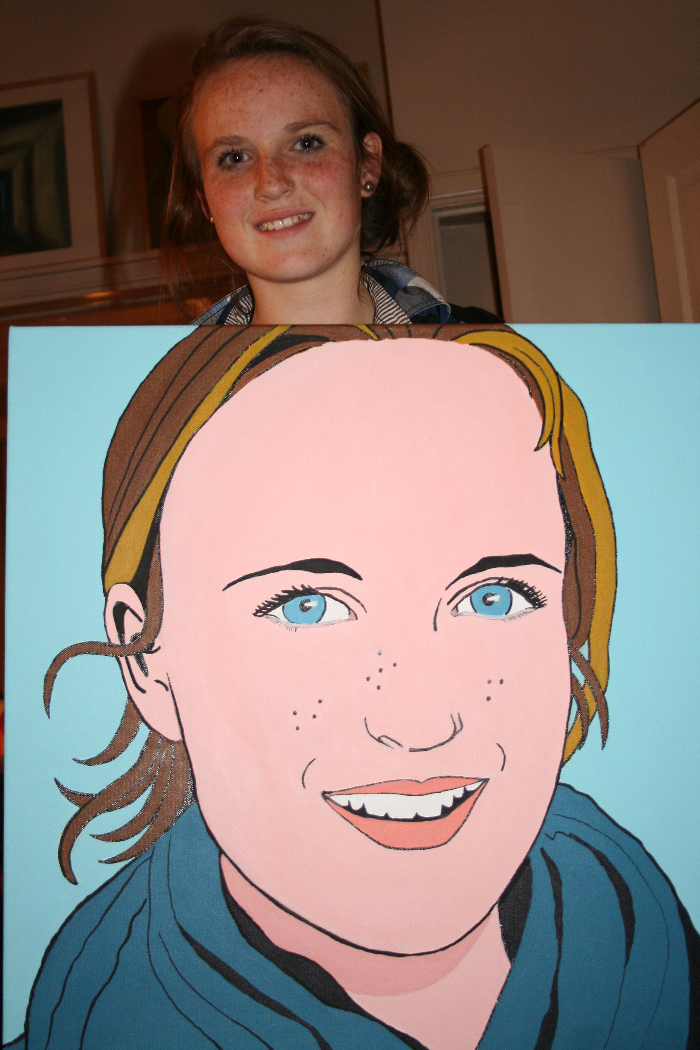 Pop-Art Wieke Verberne