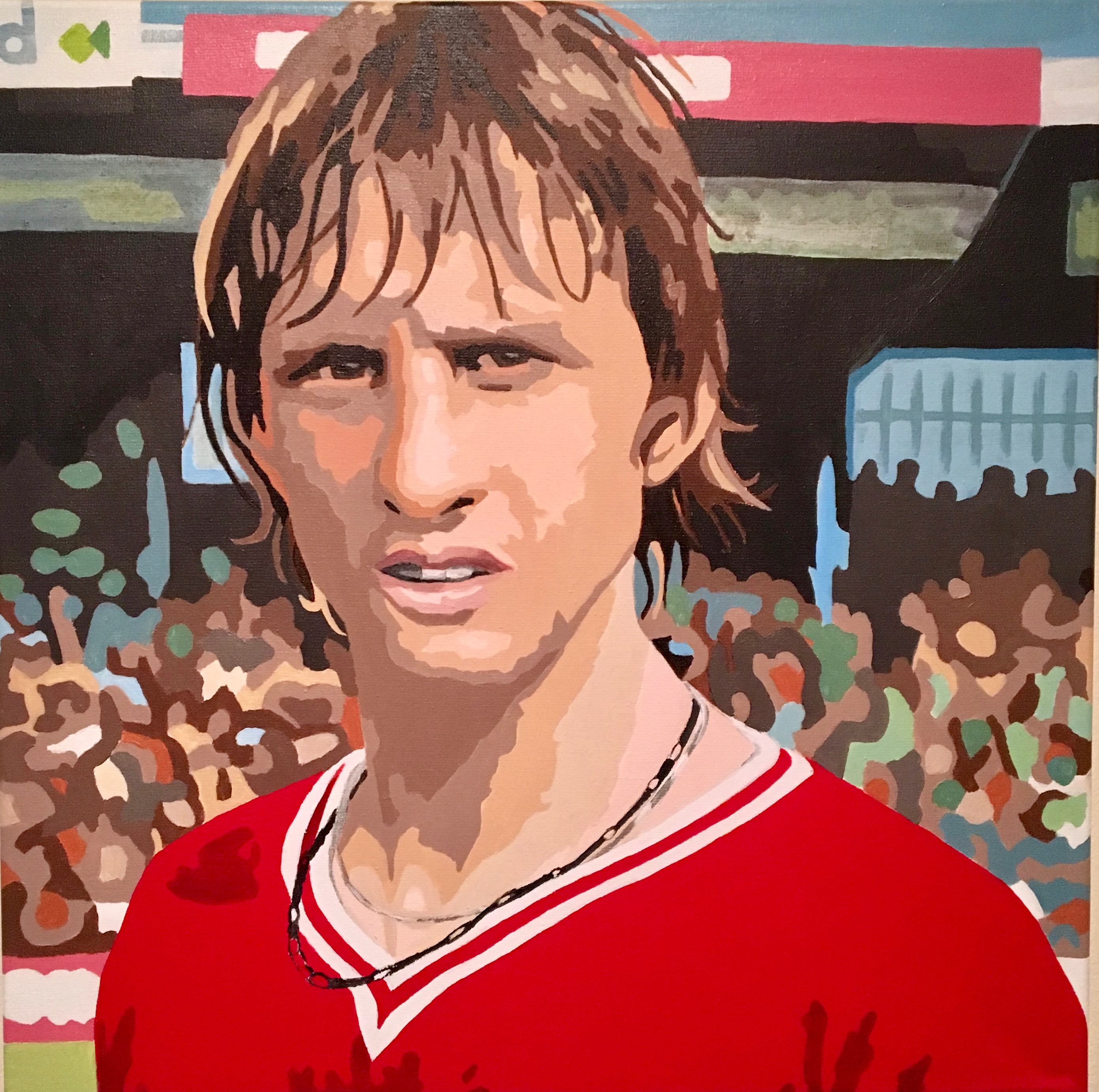 Johan Cruyff by Art-Works