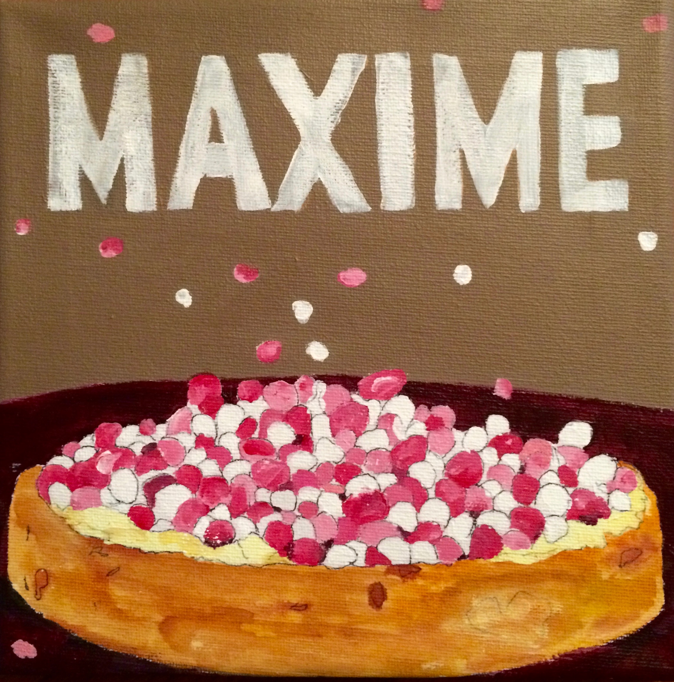 Maxime is geboren